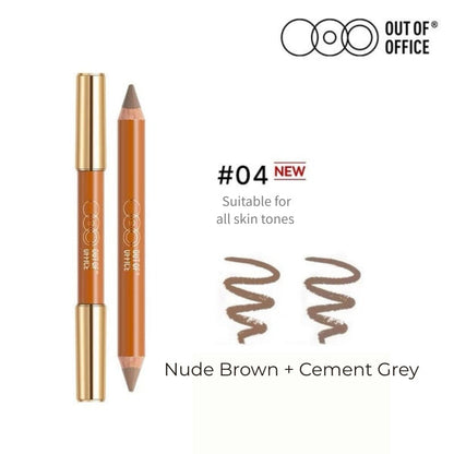 Out of Office Contour & Highlight Duo Pencil (+sharpener）