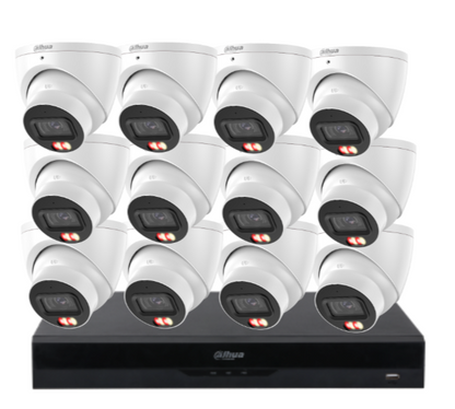 Dahua 16-Camera 6MP CCTV Kit with 16-Channel AI PoE NVR & Dual HDD Support | IPC-HDW3667EM-S-IL-ANZ-TW-1 + NVR4216-16P-AI/ANZ | Premium Smart Surveillance for AU/NZ