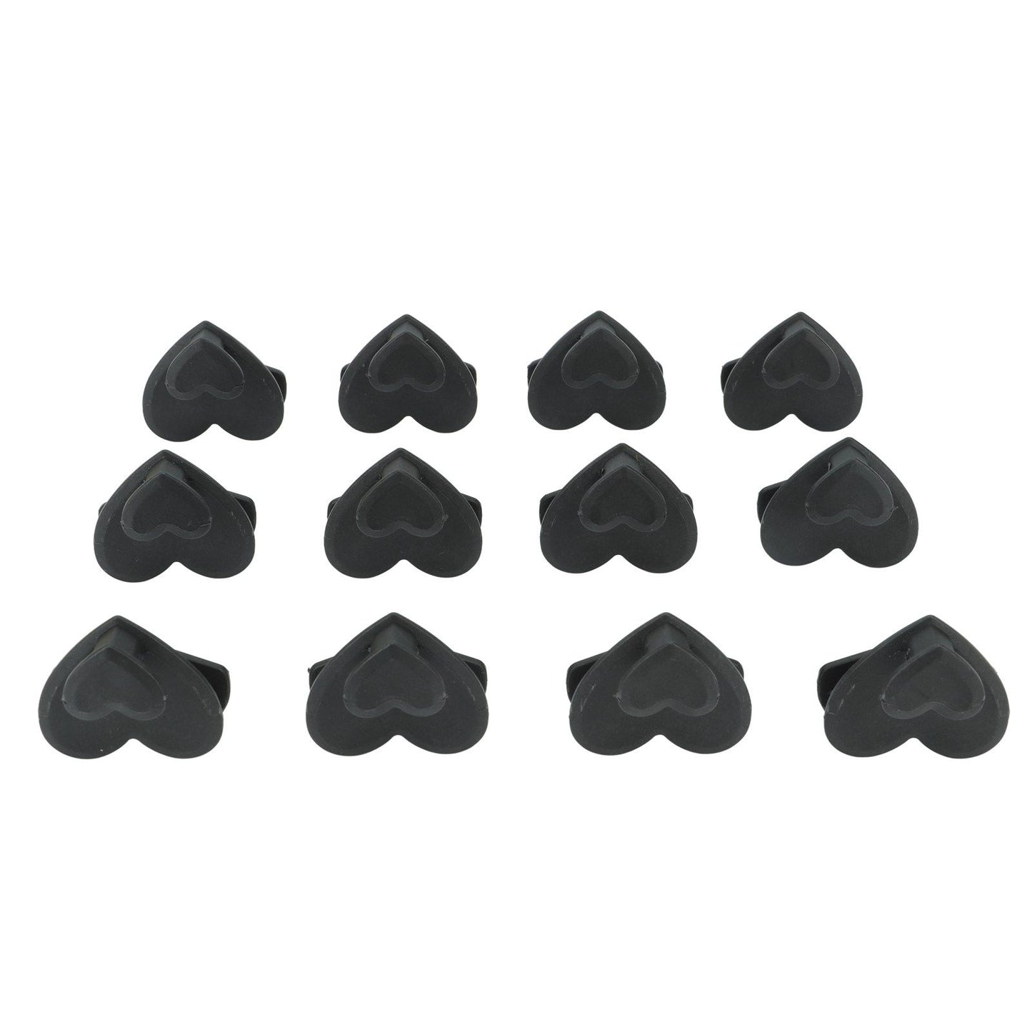 12pcs Clothes Hanger Connector Hooks Hanger Connecting Hooks Multifunctional Wardrobe Drying Hanger Black