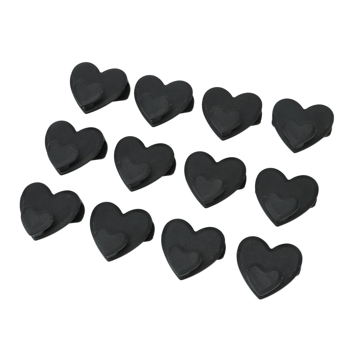 12pcs Clothes Hanger Connector Hooks Hanger Connecting Hooks Multifunctional Wardrobe Drying Hanger Black