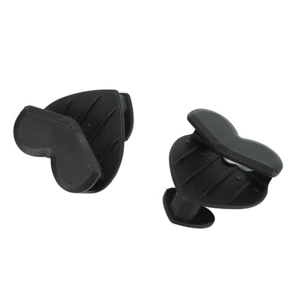 12pcs Clothes Hanger Connector Hooks Hanger Connecting Hooks Multifunctional Wardrobe Drying Hanger Black