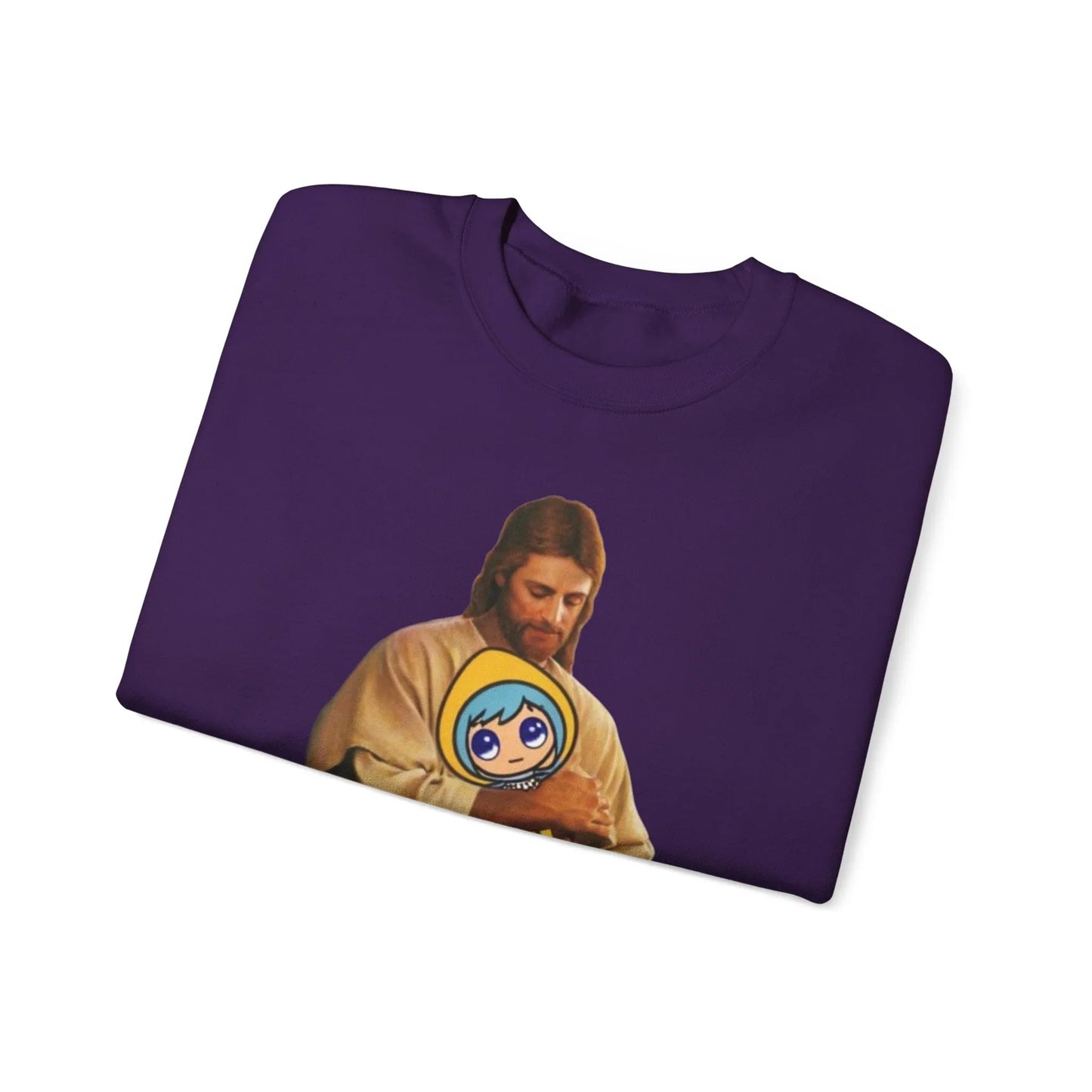 Luce Vatican Anime Mascot Sweatshirt  Jubilee Year 2025