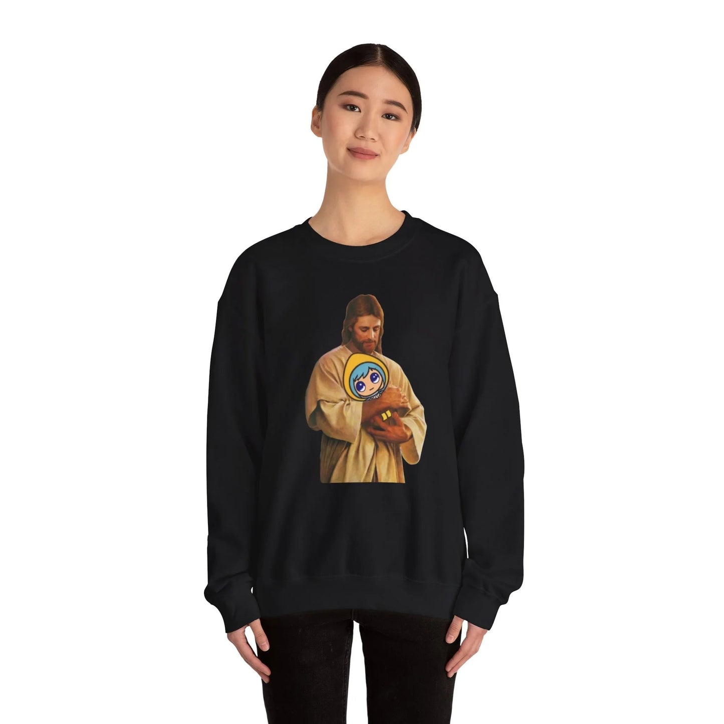 Luce Vatican Anime Mascot Sweatshirt  Jubilee Year 2025