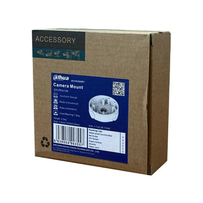 Dahua DH-PFA139 Water-proof Junction Box – Durable Aluminium Housing, Weather-Resistant, for Dahua 3x6x Cameras