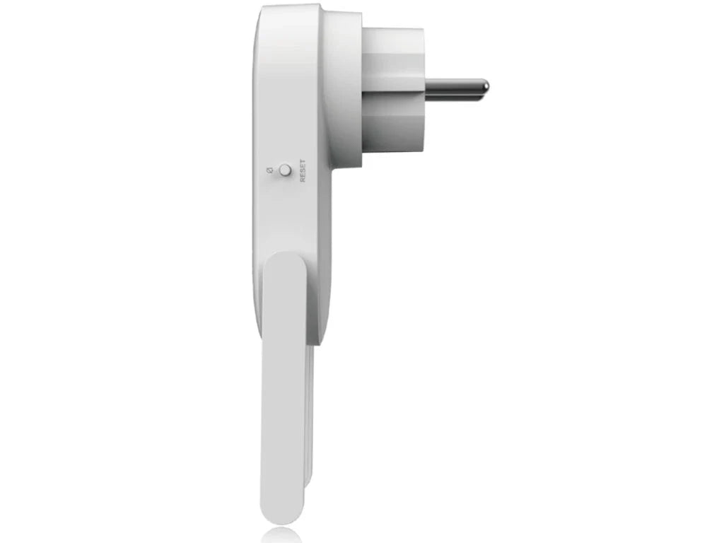 EZVIZ CH1 Smart Wi-Fi Chime for Battery Video Doorbells – 20 Ringtones, Wi-Fi Signal Booster, Plug-In AC Power, Dual Antennas