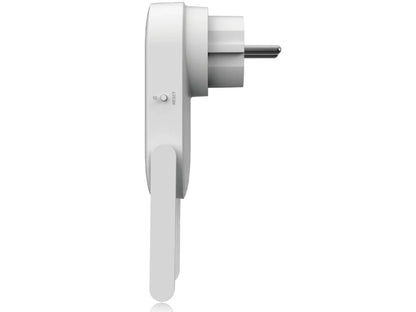 EZVIZ CH1 Smart Wi-Fi Chime for Battery Video Doorbells – 20 Ringtones, Wi-Fi Signal Booster, Plug-In AC Power, Dual Antennas