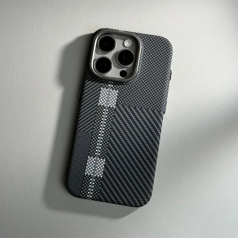 Carbon Fiber iPhone MagSafe Case