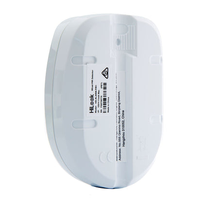 HiLook HA‑ALARM‑PIR2 Wired Dual-Tech PIR & Microwave Motion Detector – 12m, 30kg Pet Immunity, 24GHz Microwave