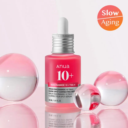 Anua Niacinamide 10% + TXA 4% Dark Spot Correcting Serum Set 30ml