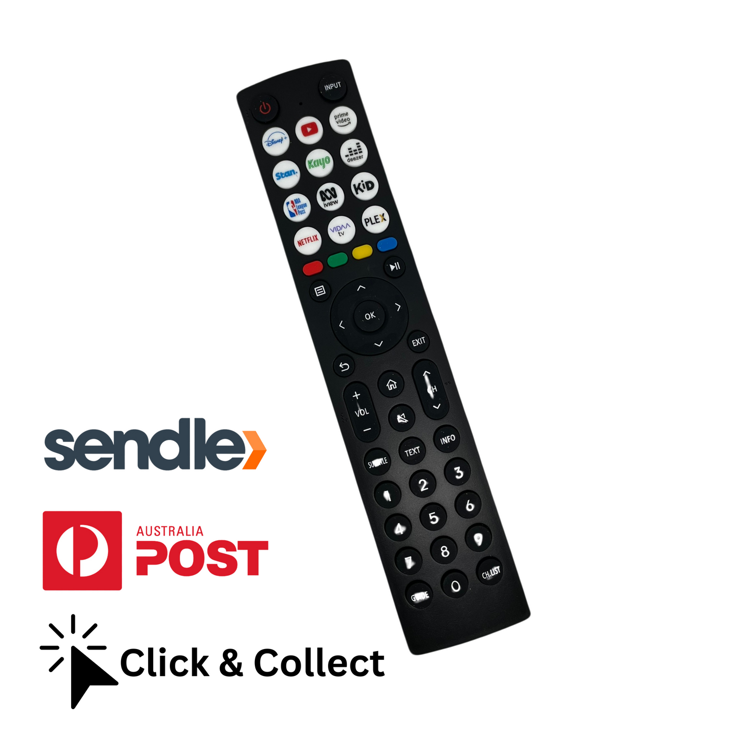 Hisense 65U7KAU Remote (ERF2R36H)