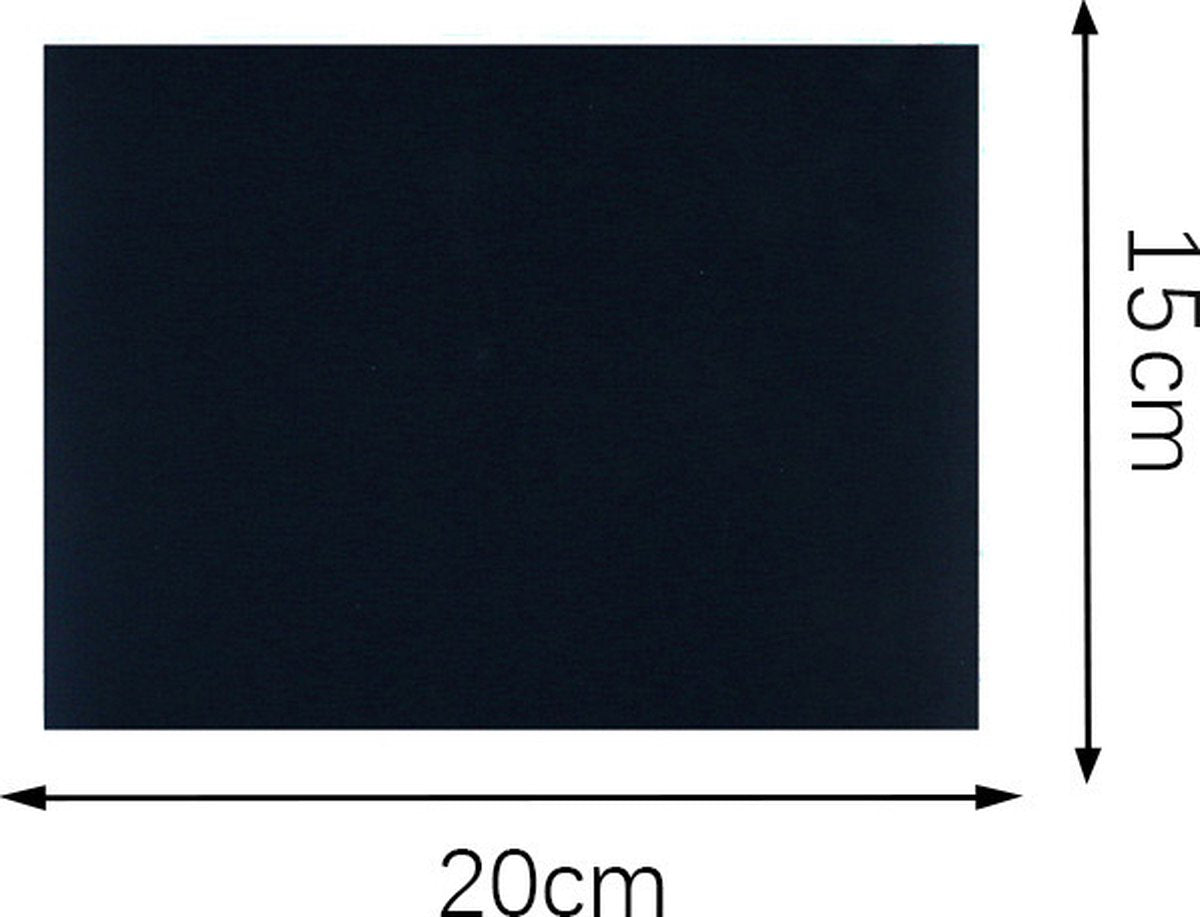 15 pieces - Clothing Repair Patches - Repair hole in clothing - Repair patch - Repair cloth - Patch Down Jackets - Umbrella repair - Self-adhesive patches - Clothing accessories - 20 x 15 cm
