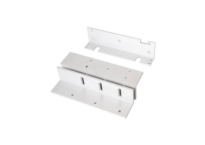 LOX AMZB1-LP L&Z Bracket for Single EM5700 / EM5000 Non-Monitored Magnetic Locks