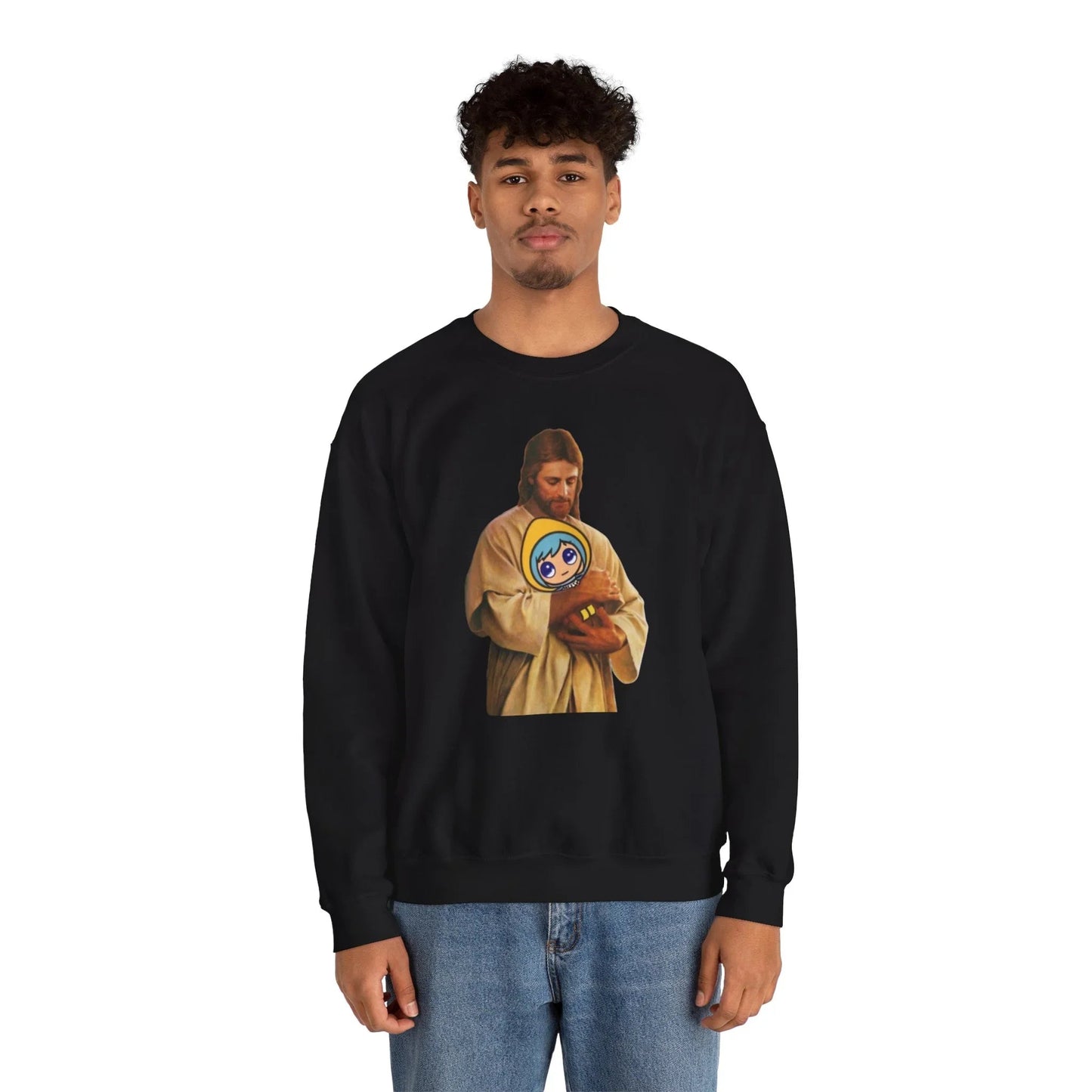 Luce Vatican Anime Mascot Sweatshirt  Jubilee Year 2025