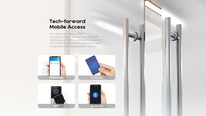 Akuvox E12S – Compact SIP Video Door Phone with 2MP Camera, RFID, NFC & Bluetooth