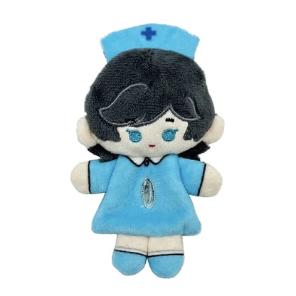 INFP Plush - Mediator & ISFJ Defender Plush | 16Personalities MBTI Button Plushies Handmade Plushies