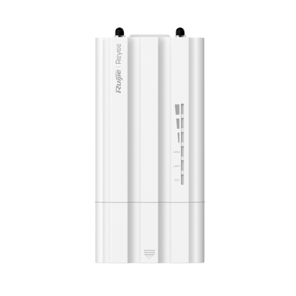 Ruijie RG-AirMetro550G-B Base Station – 5GHz 867 Mbps PTMP Wireless Bridge, 32 CPE Support, Dual GE Ports, IP55