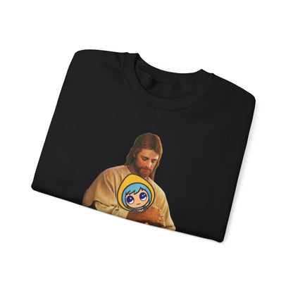 Luce Vatican Anime Mascot Sweatshirt  Jubilee Year 2025