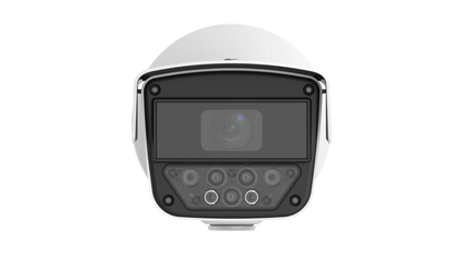 Uniview PKC2641-Z28-P | 4MP LPR Bullet Camera with 2.8–12 mm Lens, Warm Light, H.265, 60 fps, IP67, IK10, PoE ANPR
