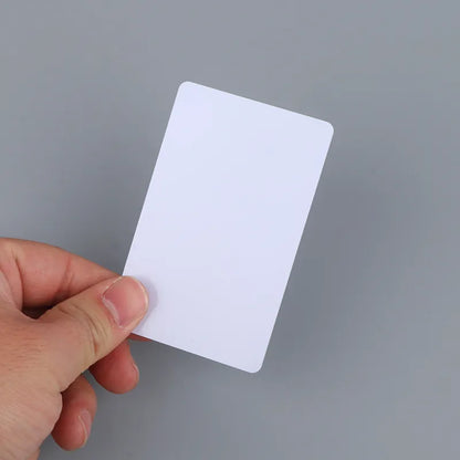 ULTRA ACCESS MIFARE Proximity Card 13.56MHz Smart Card White PVC | CSN Programmed RFID Access Card