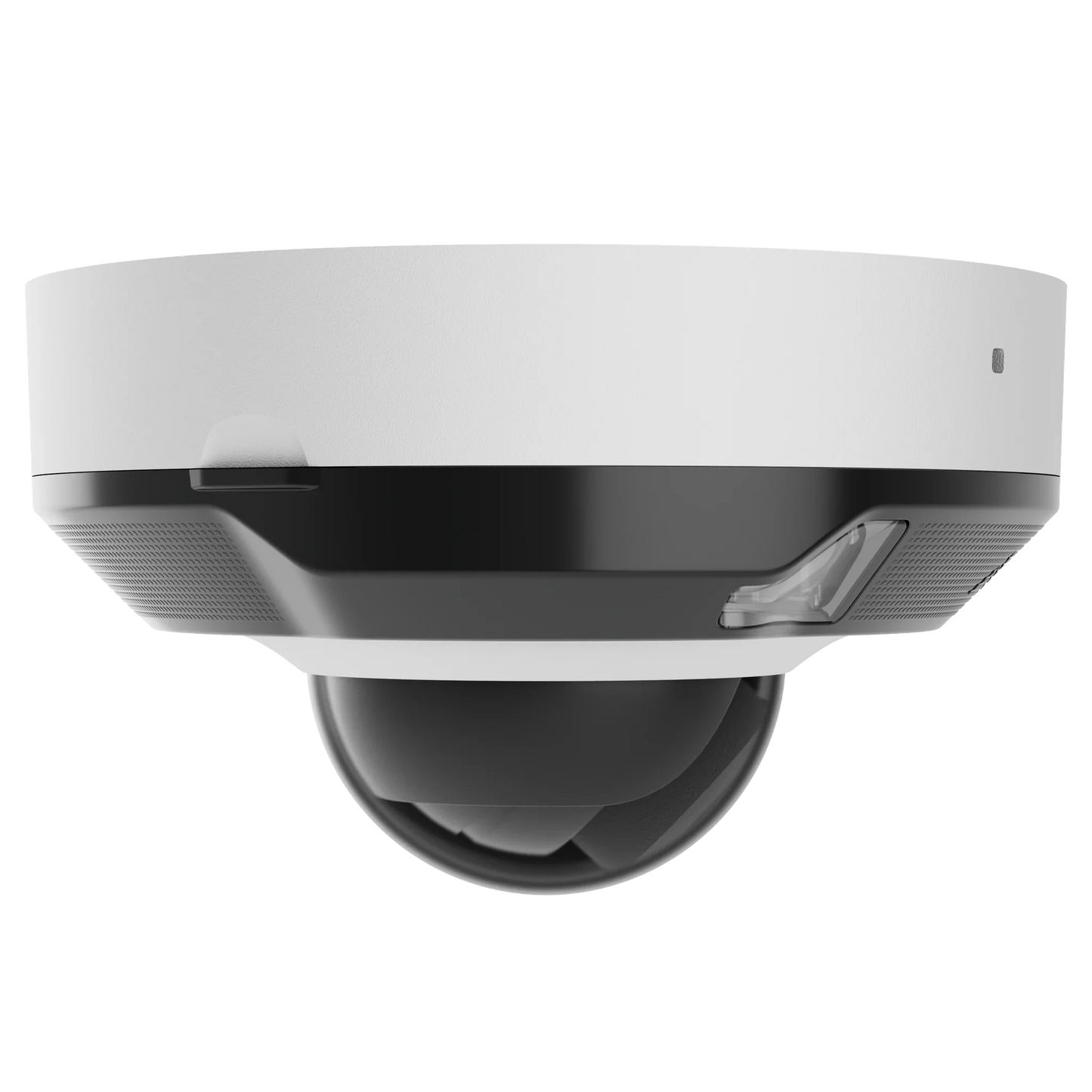 AJAX#126271 Ajax 8MP 2.8mm Mini Dome HL IP Security Camera – White / Black