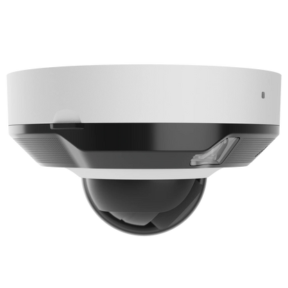 AJAX#126271 Ajax 8MP 2.8mm Mini Dome HL IP Security Camera – White / Black