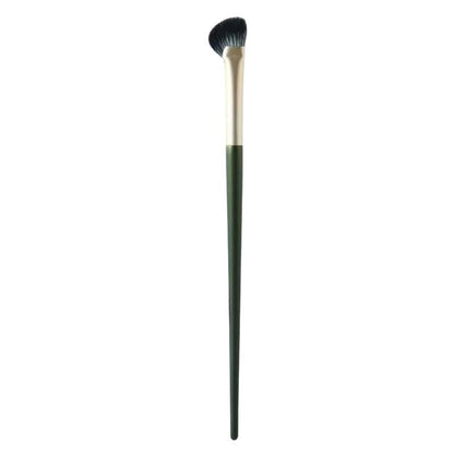 Half Fan Nose Shadow Brush Green Handle Australia | Aestha Cosmetics