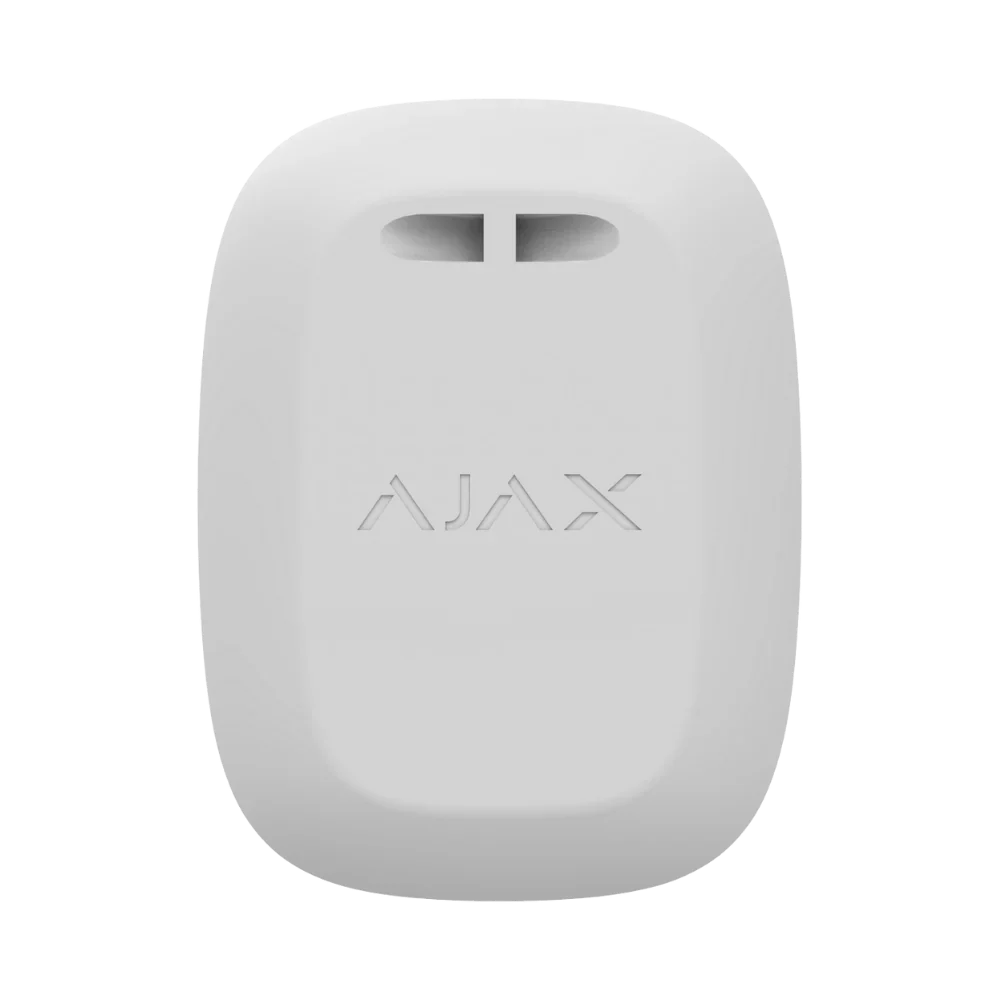 AJAX#30624 – Ajax DoubleButton Jeweller Wireless Hold-Up / Panic Button (White)