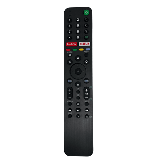Sony remote replacement, black with Netflix and Google Play shortcut buttons
