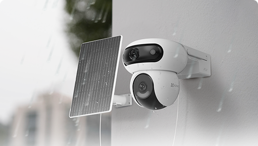 EZVIZ HB90x Dual-Lens AOV 2.0 Recording, AI Human & Vehicle Detection and ColorFULL Night Vision