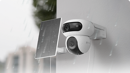 EZVIZ HB90x Dual-Lens AOV 2.0 Recording, AI Human & Vehicle Detection and ColorFULL Night Vision