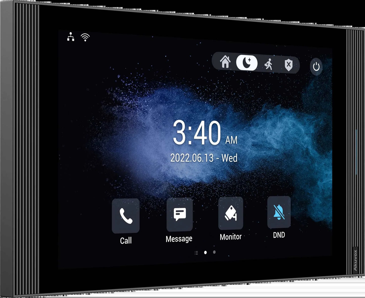 Akuvox S567W 10-Inch Touchscreen Android Intercom Monitor, Wi-Fi