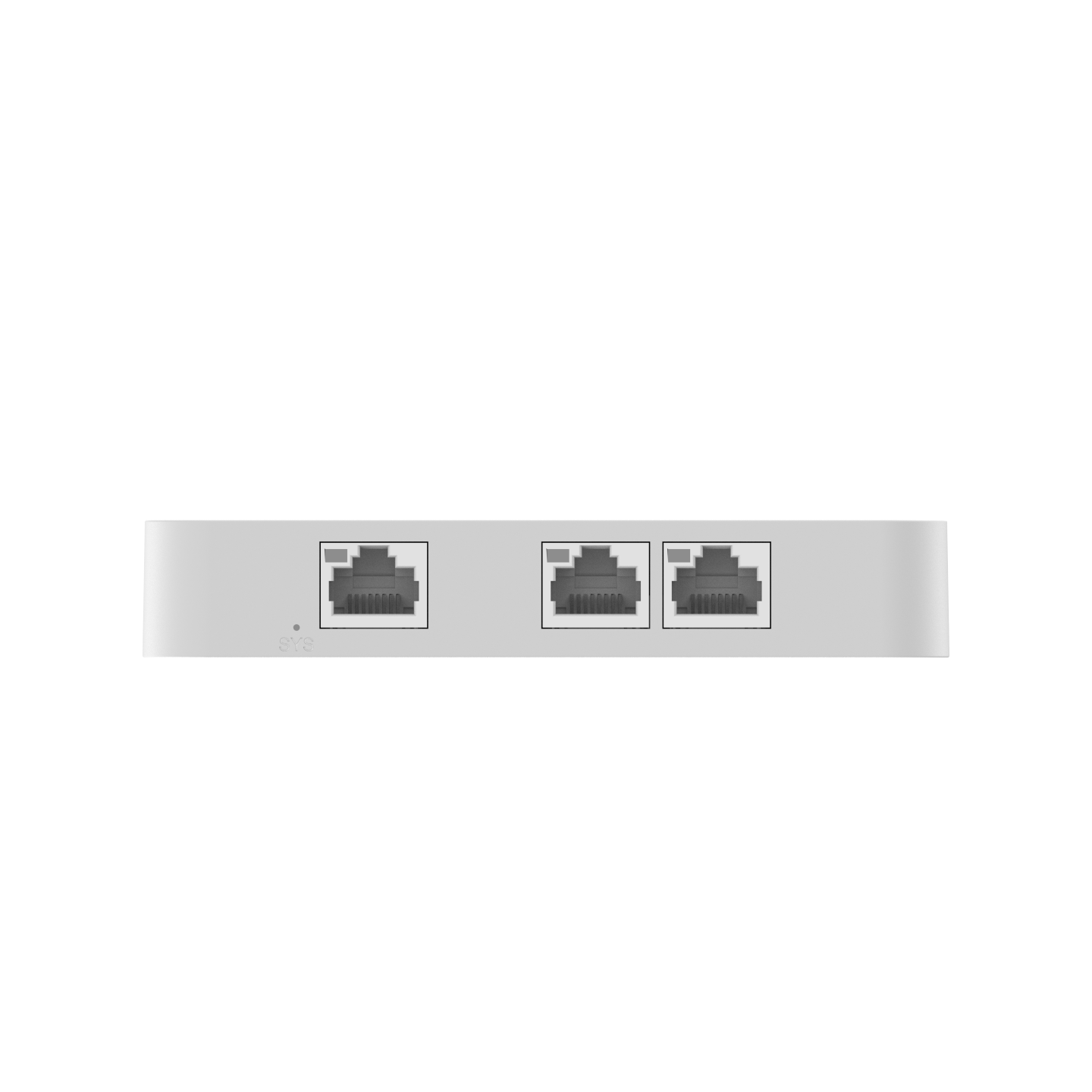 Ruijie Reyee RG-ES103F-P 3-Port PoE-In Unmanaged Switch | 30W PoE Budget | 2 x PoE+ Ports | CCTV Network Switch