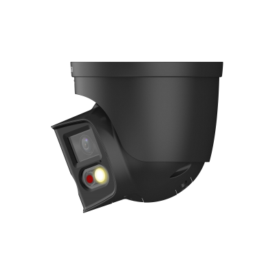 Dahua DH‑IPC‑PDW3849‑A180‑AS‑PV 8MP TiOC Duo Splicing 180° Wide‑Angle Eyeball WizSense Network Camera (IP67, Smart Dual Light, EPTZ)