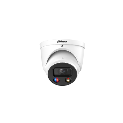 Dahua IPC-HDW3449H-AS-PV 4MP WizSense Network Camera with Active Deterrence, Dual Illumination,