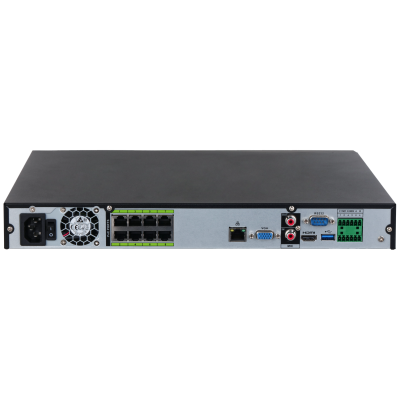 Dahua DHI-NVR5208-8P-AI/ANZ 8-Channel WizSense AI Network Video Recorder with 8 PoE, Dual HDD, AcuPick, Face Recognition & ANPR