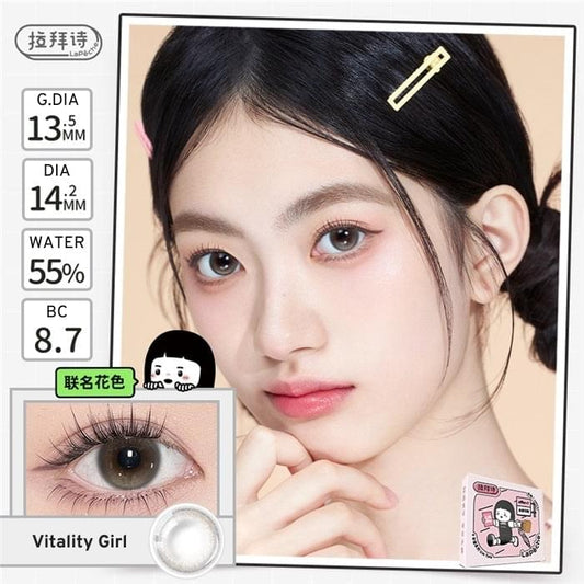 Daily disposable contact lenses 10-pack, Vitality Girl
