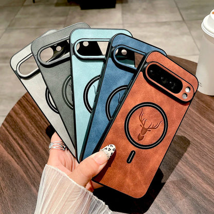 Google Pixel Wireless Charging PU Leather Case