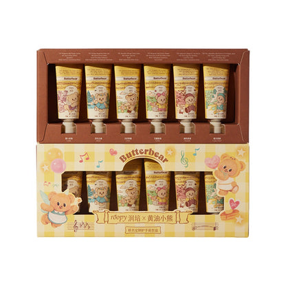 ROOPY × Butterbear Mini Hand Cream Set – 6 * 12g