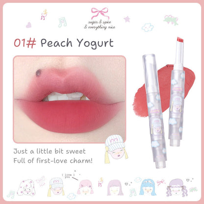 FLORTTE Wackky Girl's World Solid Lip Mud