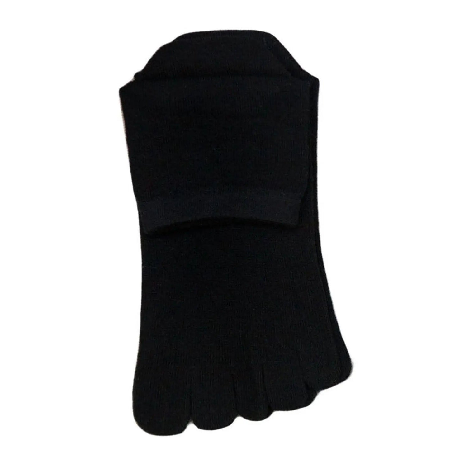 Toe Socks 3 Pack of Set Cotton Ankle Five Finger Socks
