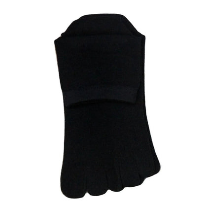 Toe Socks 3 Pack of Set Cotton Ankle Five Finger Socks