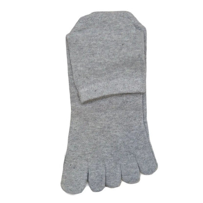 Ankle Toe Socks 6 Pairs of Set Cotton Five Finger Socks
