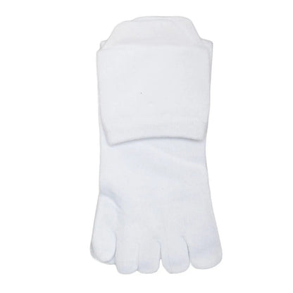 Ankle Toe Socks 6 Pairs of Set Cotton Five Finger Socks
