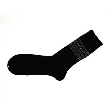 Men’s Ankle Sock with Subtle Stripe Design – Comfortable Cotton Blend