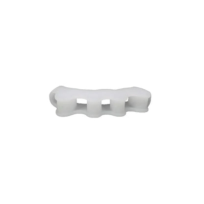 Wide Toe Separators for Foot Alignment, Bunion Relief & Toe Stretching