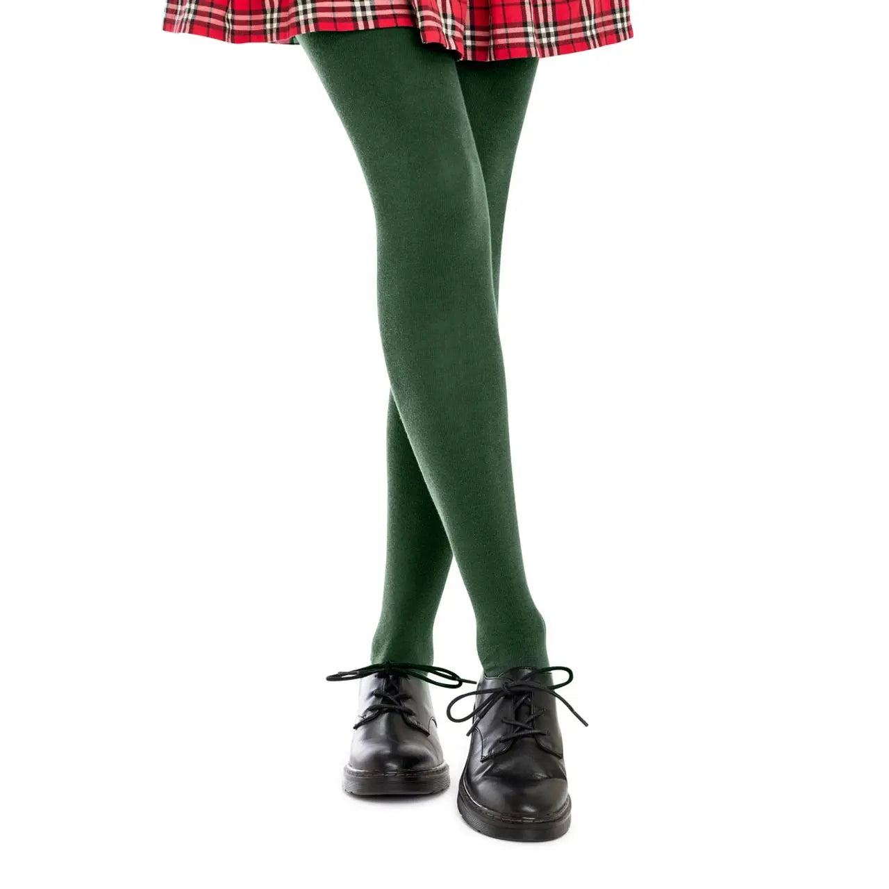 2 Pairs School Cotton Tights For Winter