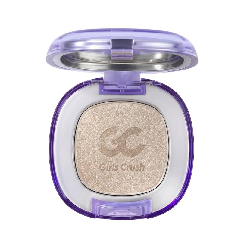 Girlcrush Water Glow Highlighter Powder (4g) | Dewy Radiance Highlight