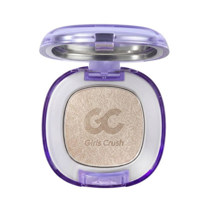 Girlcrush Water Glow Highlighter Powder (4g) | Dewy Radiance Highlight