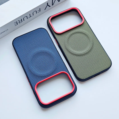 PU Leather MagSafe iPhone Case