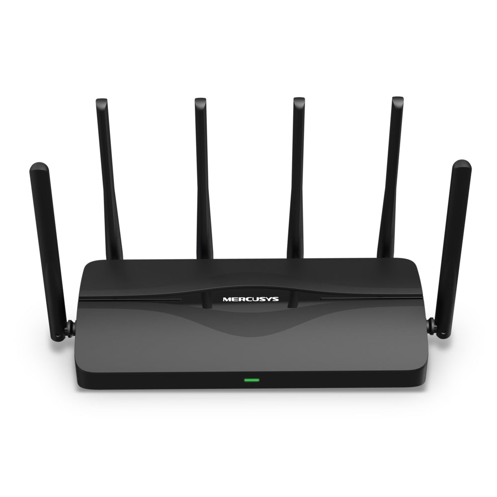 MERCUSYS MR47BE BE9300 Tri-Band WiFi 7 Router | Blazing 9.3Gbps, 4× 2.5G Ports, EasyMesh Compatible, Multi-Link Operation